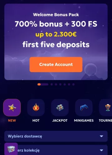 Lista zwycięzców dnia w WINARIUS Casino
